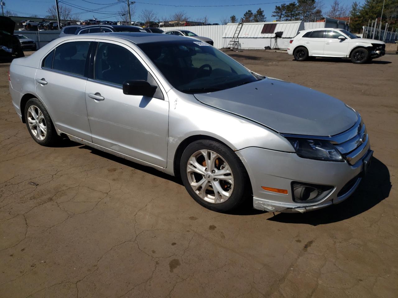 2012 Ford Fusion - Image 4
