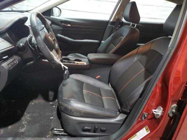  NISSAN ALTIMA 2020 Czerwony