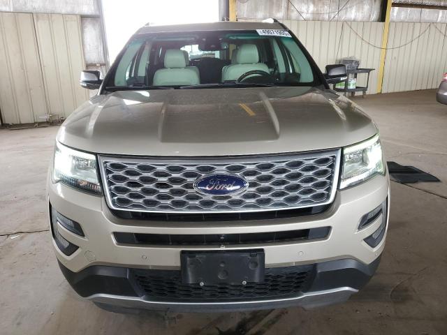  FORD EXPLORER 2017 Gold