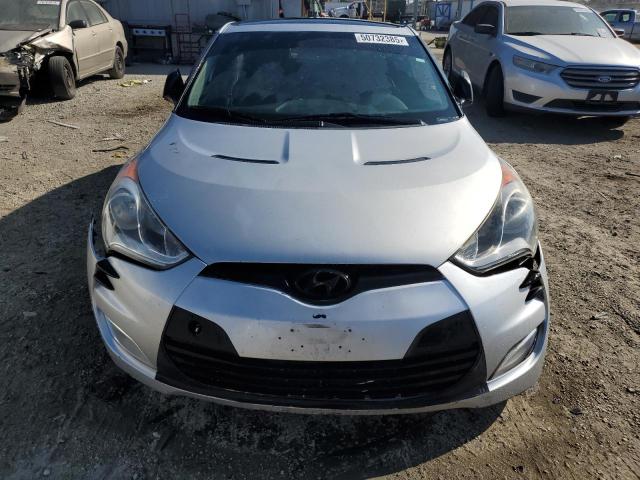 Coupet HYUNDAI VELOSTER 2013 Srebrny