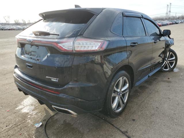  FORD EDGE 2018 Czarny