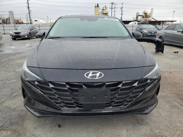  HYUNDAI ELANTRA 2022 Czarny