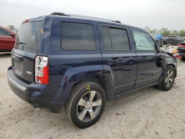  JEEP PATRIOT 2016 Blue
