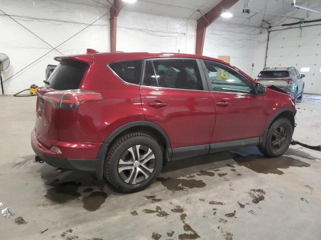  TOYOTA RAV4 2018 Czerwony
