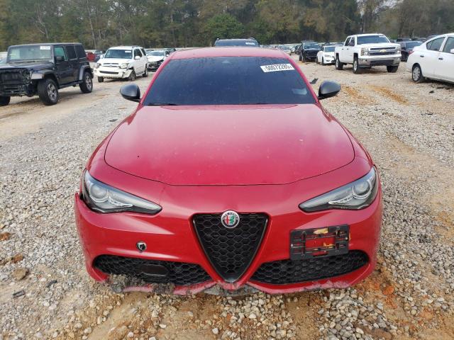  ALFA ROMEO GIULIA 2019 Червоний