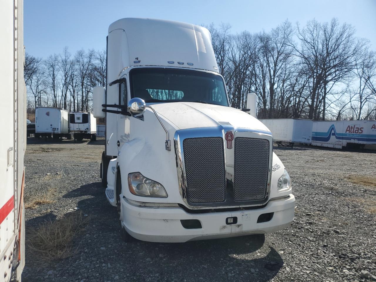 2014 Kenworth Construction T680 للبيع في Grantville، PA - Normal Wear