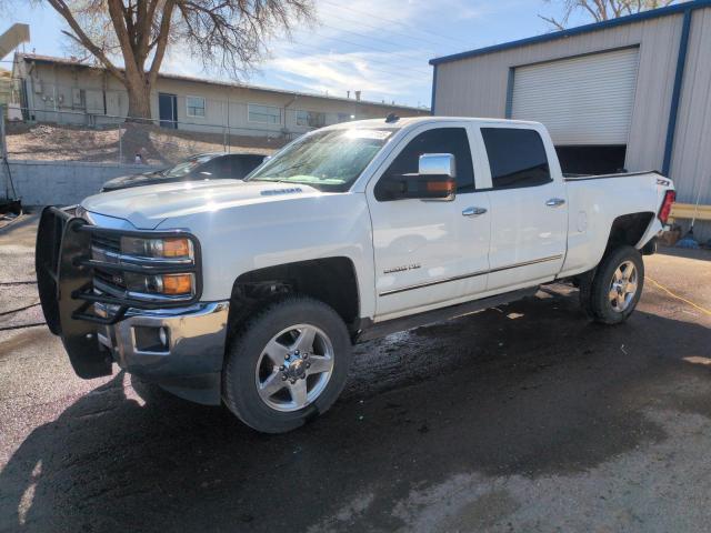  CHEVROLET ALL Models 2015 White