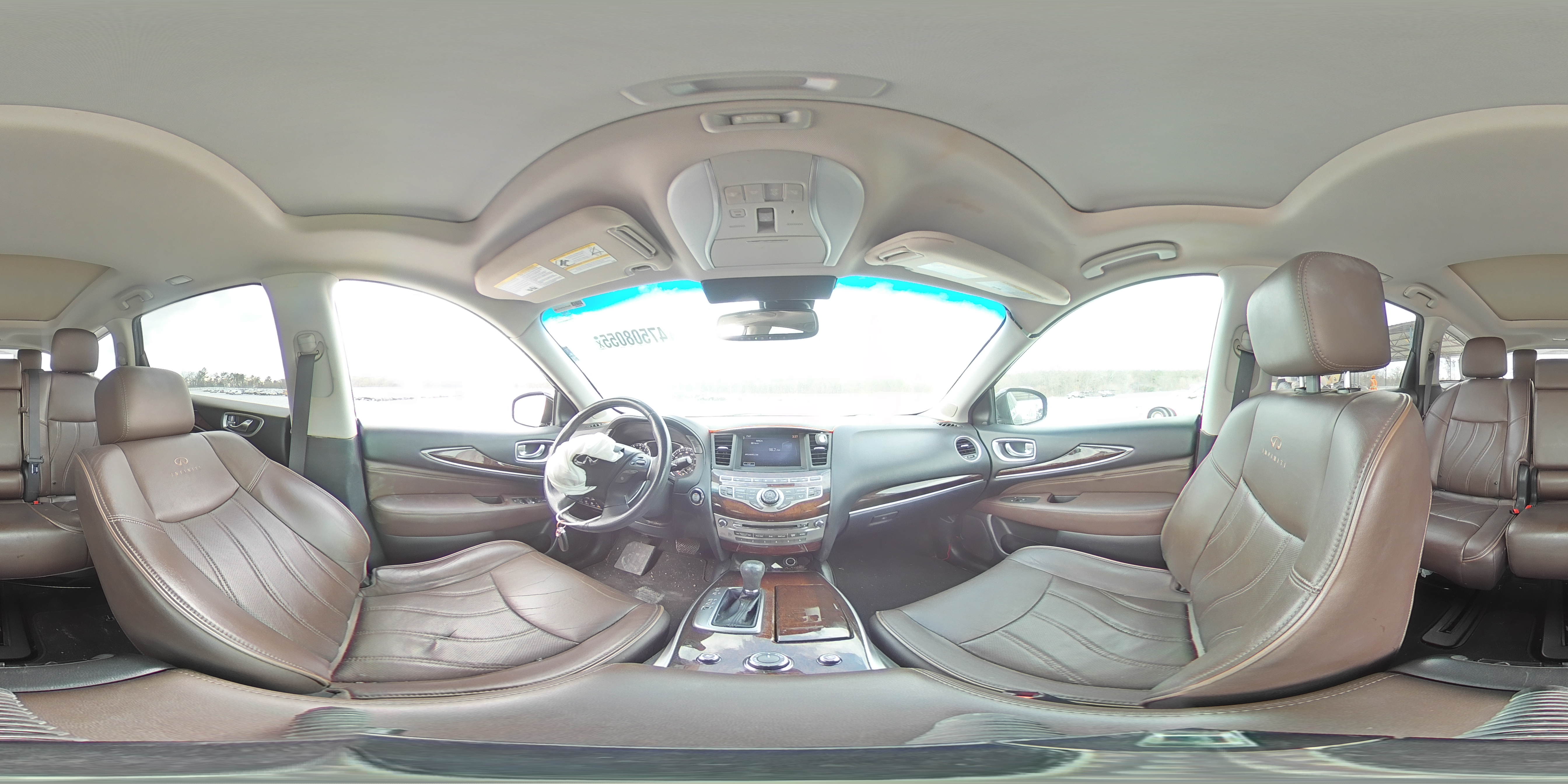 2013 Infiniti JX - Image 14