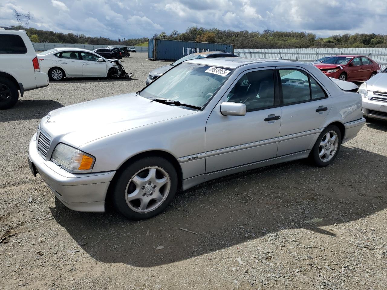 2000 Mercedes-Benz C-klasse - Image 1