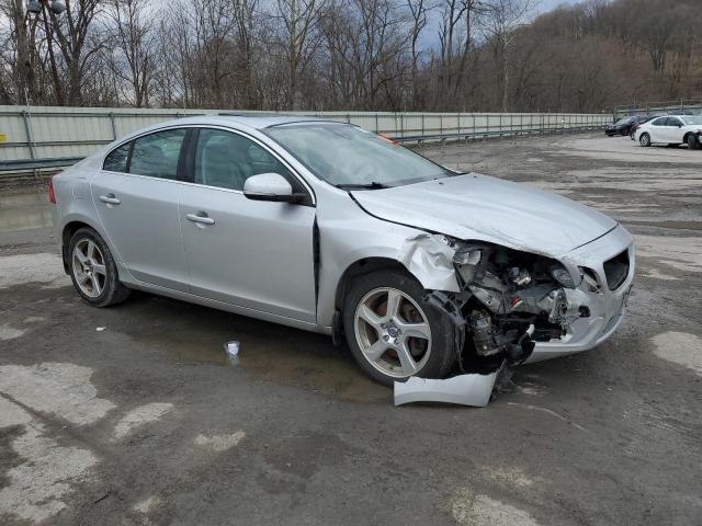  VOLVO S60 2012 Сріблястий