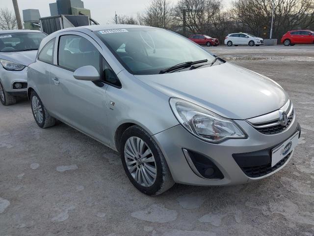 2014 VAUXHALL CORSA ENER