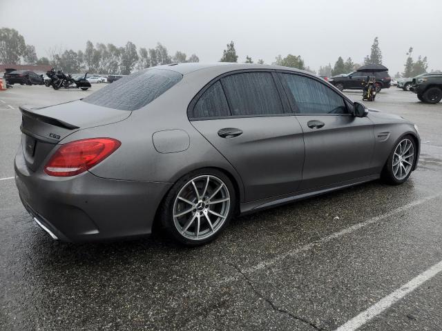  MERCEDES-BENZ C-CLASS 2018 Charcoal