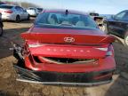 2024 Hyundai Elantra Sel იყიდება Woodhaven-ში, MI - Front End