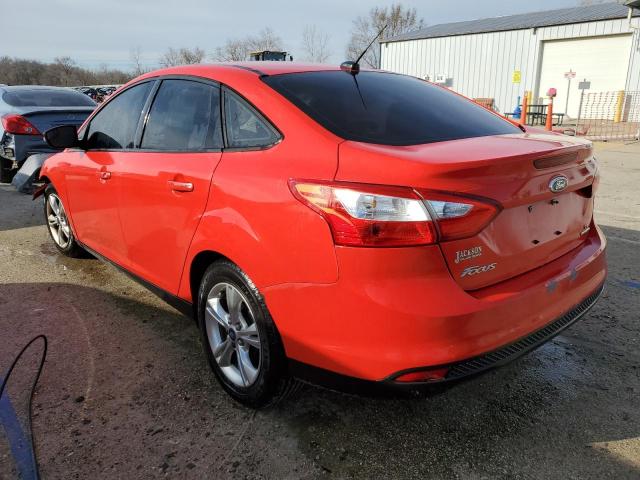  FORD FOCUS 2014 Red