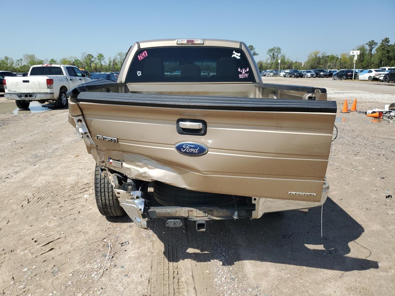 2011 Ford F150 Supercrew VIN: 1FTFW1CF6BKD10787 Lot: 50371165