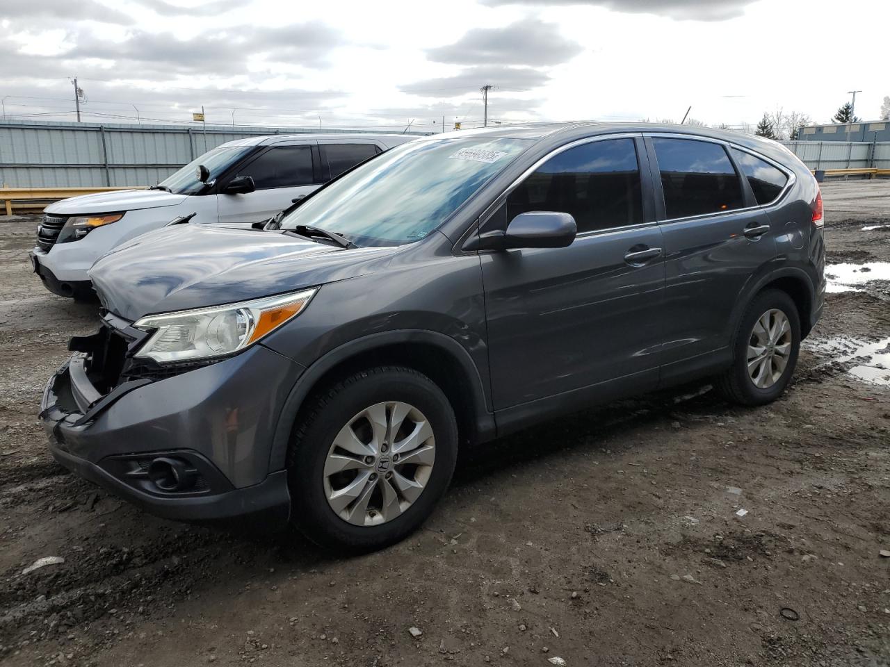 2012 Honda Cr-V Ex იყიდება Dyer-ში, IN - Front End