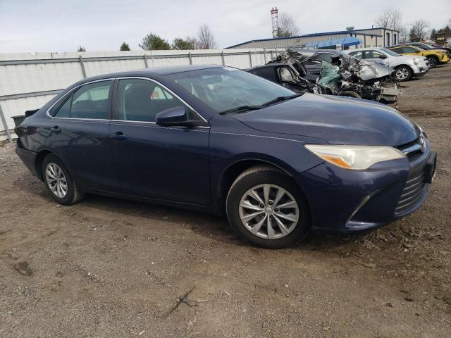  TOYOTA CAMRY 2016 Granatowy