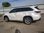 2015 Toyota Highlander Limited იყიდება Shreveport-ში, LA - All Over