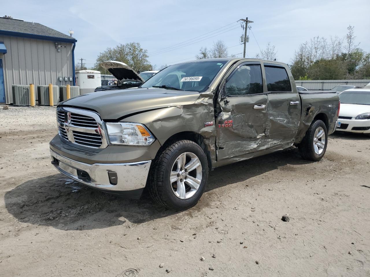 2014 Ram 1500 Slt for Sale in Midway, FL - Side