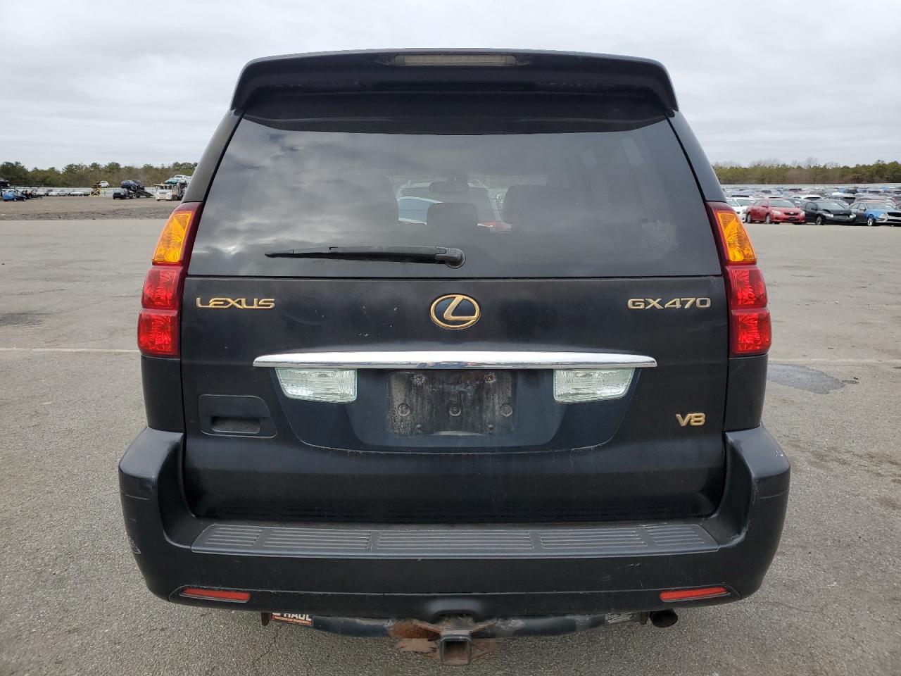 2003 Lexus Gx 470 VIN: JTJBT20X130019621 Lot: 48924115