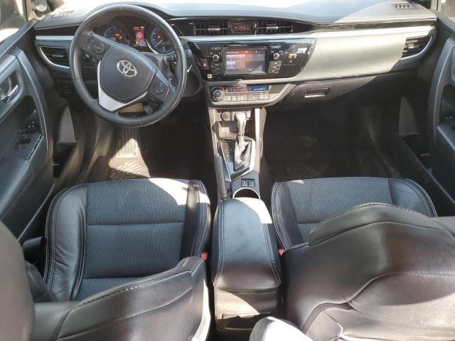 Sedans TOYOTA COROLLA 2016 Granatowy