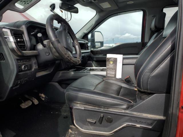  FORD F250 2023 Czerwony