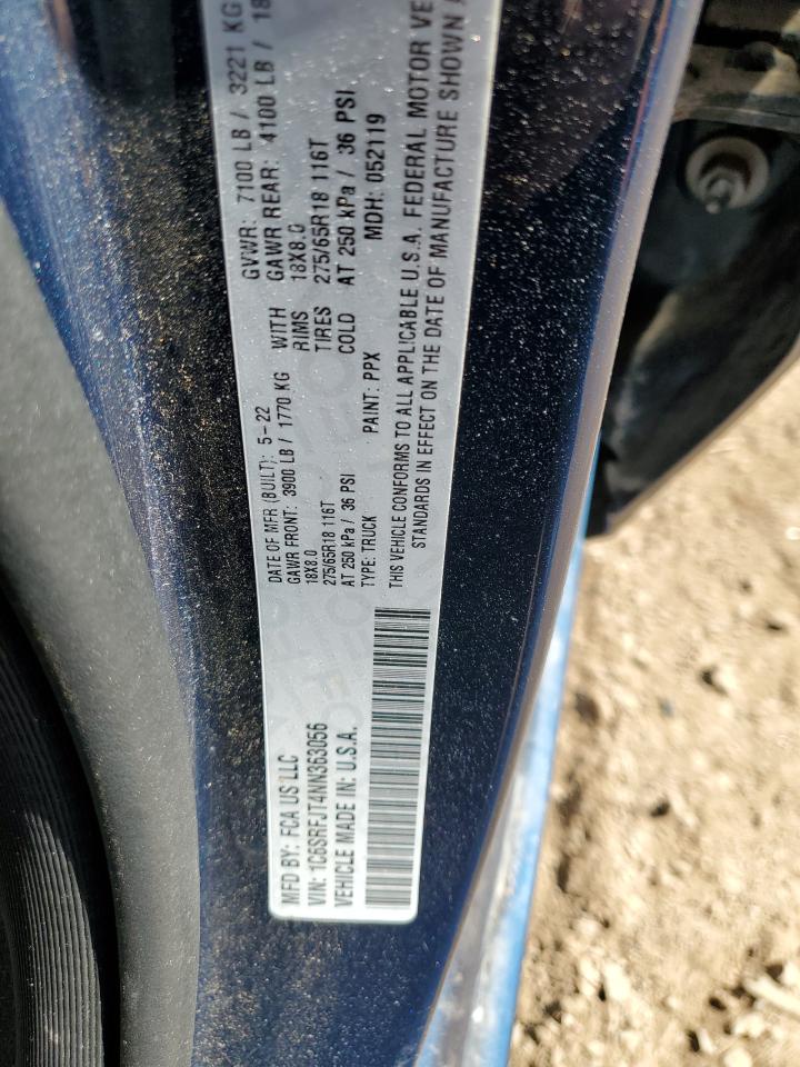 2022 RAM 1500 - Image 12