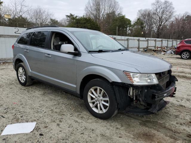 Паркетники DODGE JOURNEY 2016 Сріблястий
