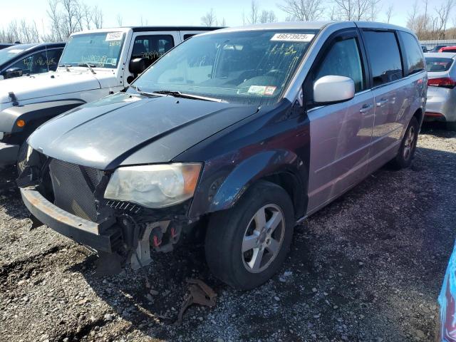 2012 Dodge Grand Caravan Crew en Venta en Angola, NY - Front End