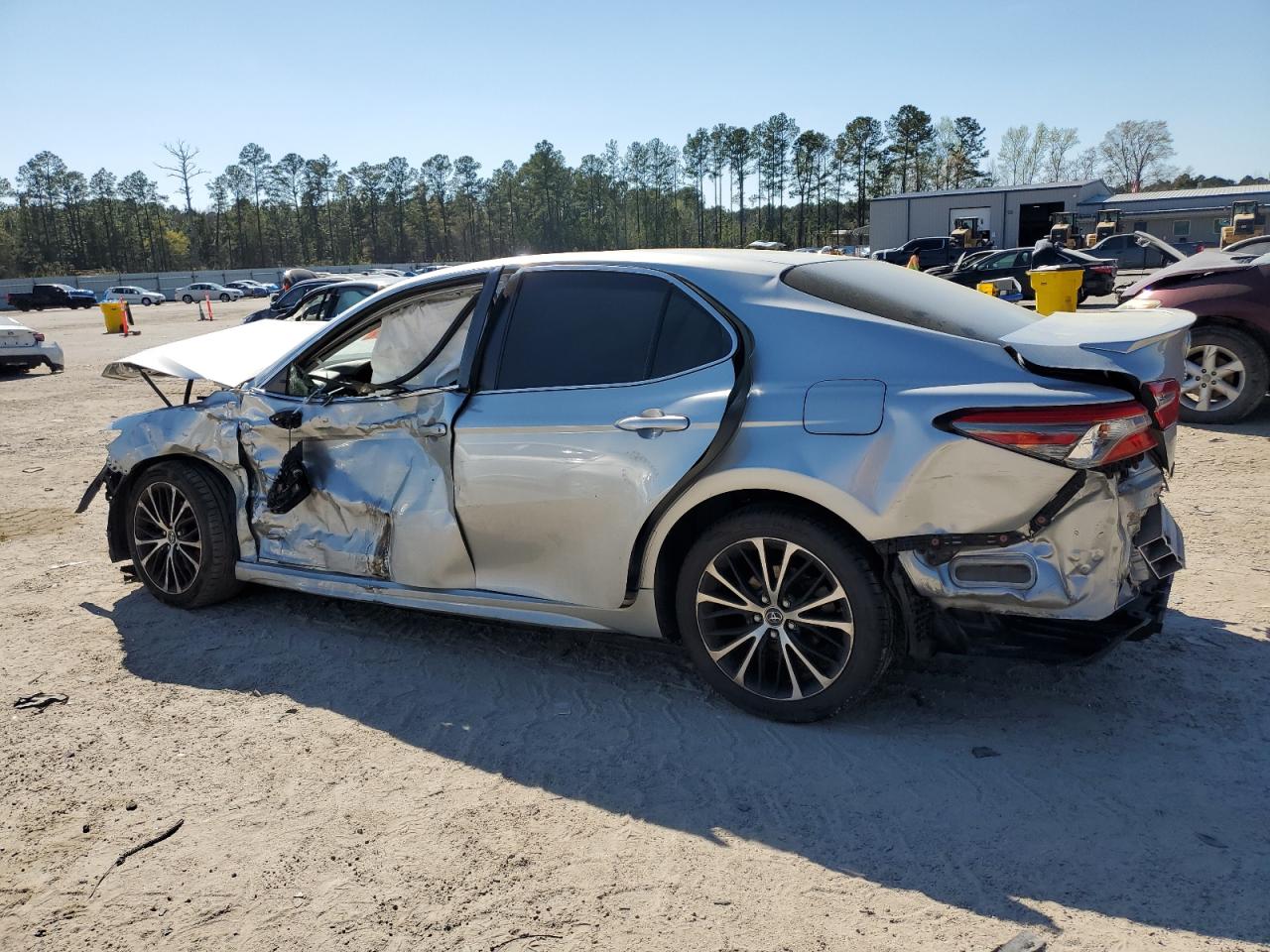 2018 Toyota Camry L VIN: JTNB11HK0J3019161 Lot: 50805675