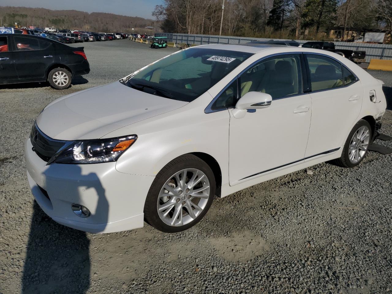 2010 LEXUS HS