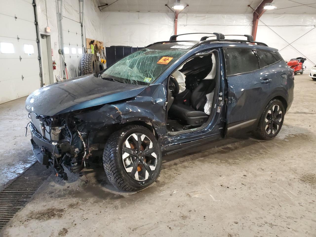 2024 Kia Sportage X Line for Sale in Center Rutland, VT - Biohazard/Chemical