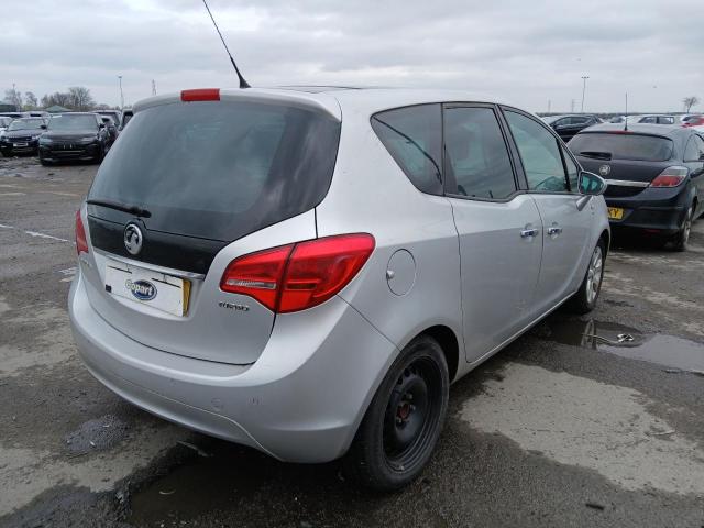 2011 VAUXHALL MERIVA SE