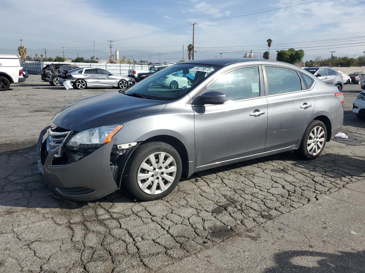 2015 Nissan Sentra - Image 1