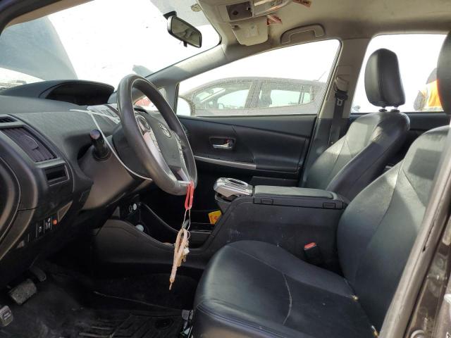 Crossovers TOYOTA PRIUS 2015 Szary