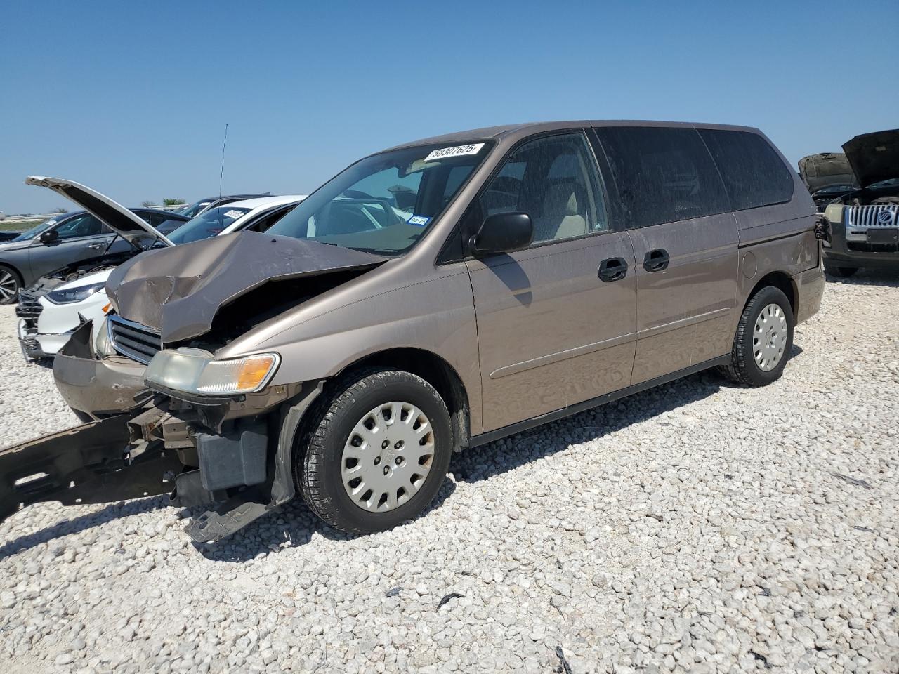 2003 Honda Odyssey Lx for Sale in Taylor, TX - Front End