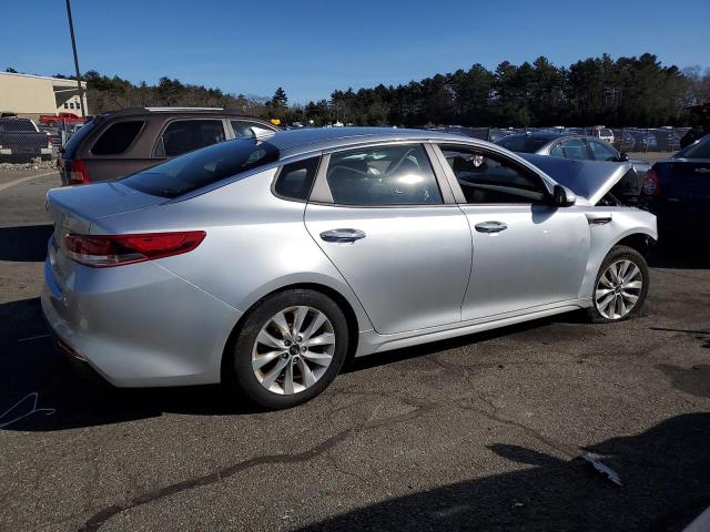  KIA OPTIMA 2018 Srebrny