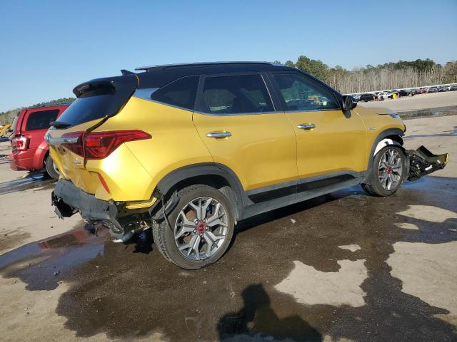  KIA SELTOS 2021 Złoty