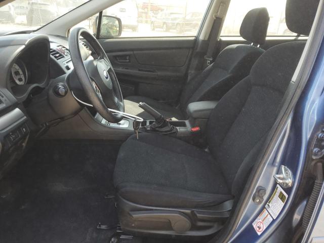  SUBARU IMPREZA 2014 Granatowy