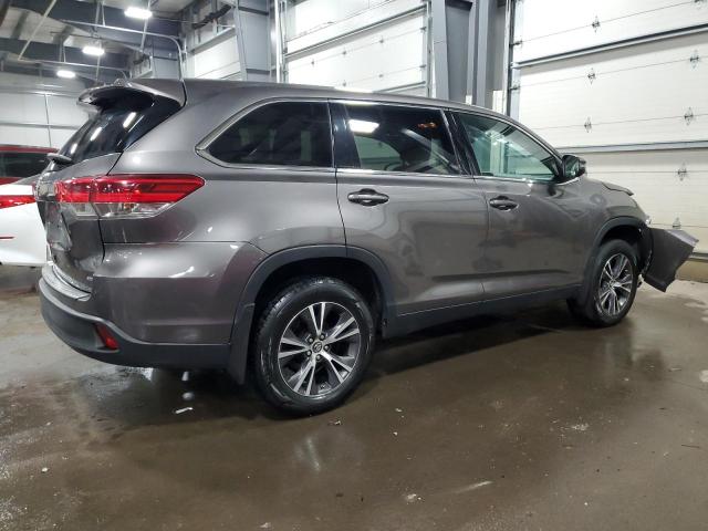  TOYOTA HIGHLANDER 2019 Сірий