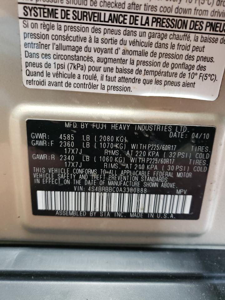 2010 Subaru Outback - Image 12