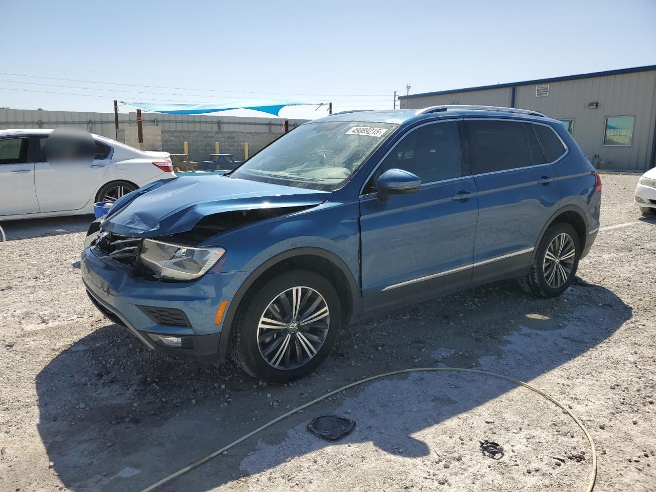 2018 Volkswagen Tiguan - Image 1