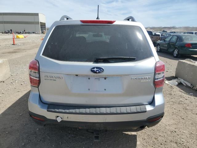  SUBARU FORESTER 2014 Srebrny