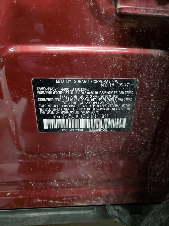 2018 Subaru Forester - Image 16