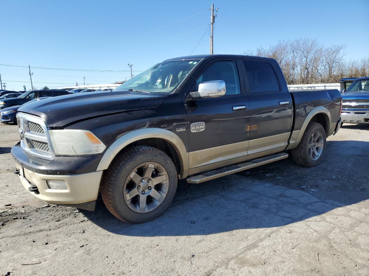 2011 Dodge Ram 1500 იყიდება Oklahoma City-ში, OK - Rollover