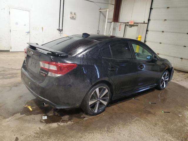  SUBARU IMPREZA 2017 Czarny