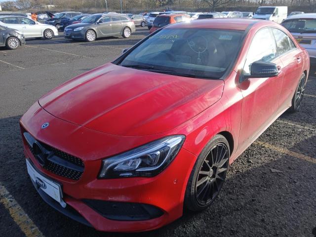 2018 MERCEDES BENZ CLA 180 AM for sale at Copart SANDTOFT