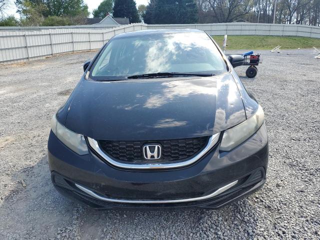 Sedans HONDA CIVIC 2014 Czarny