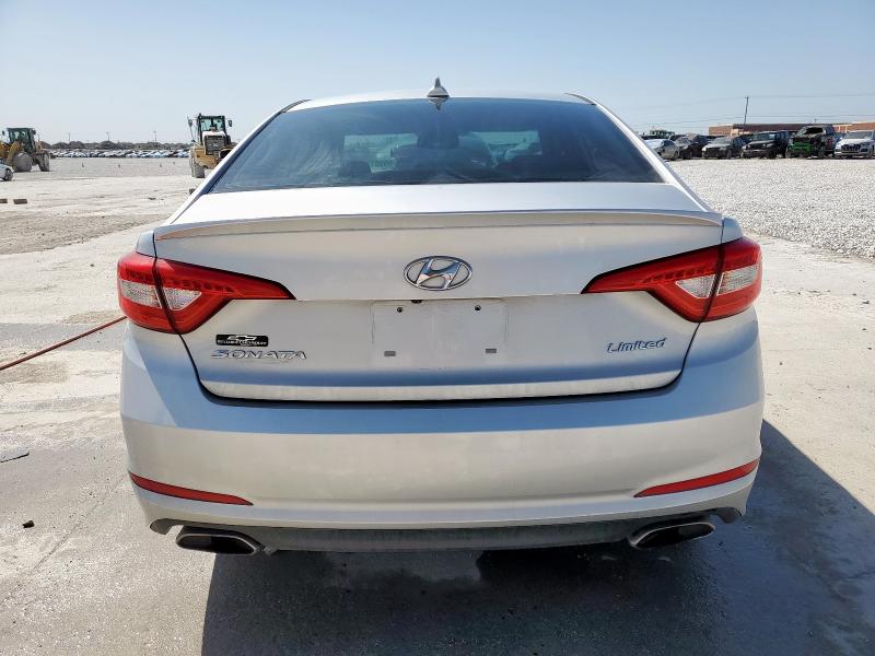  HYUNDAI SONATA 2016 Srebrny