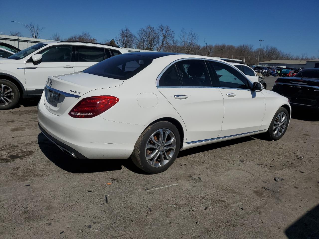 2015 Mercedes-Benz C-klasse - Image 3